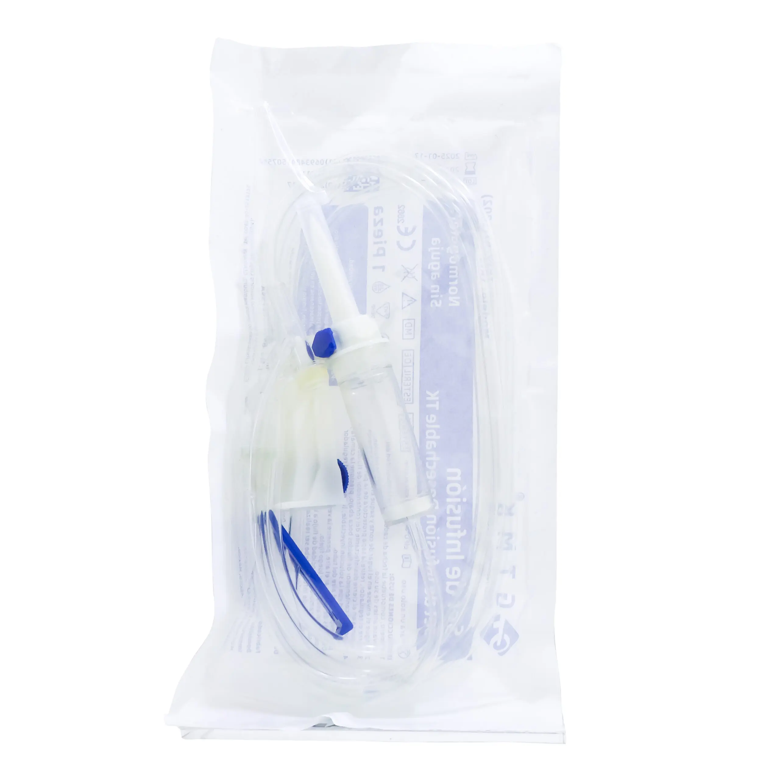 Set de Infusion Desechable Paravenoclisis marca GTMK